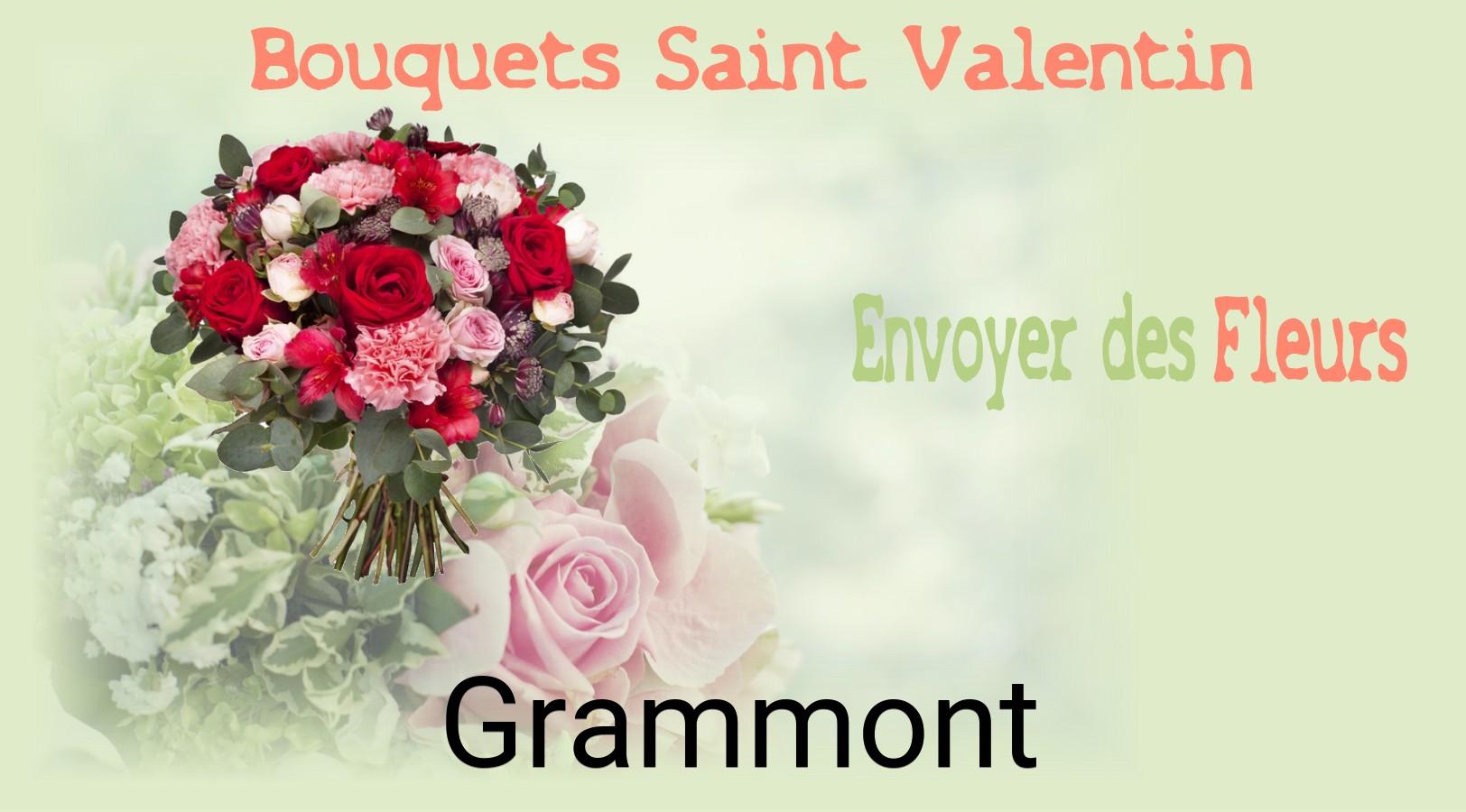 Roses de Saint-Valentin livrées à Grammont