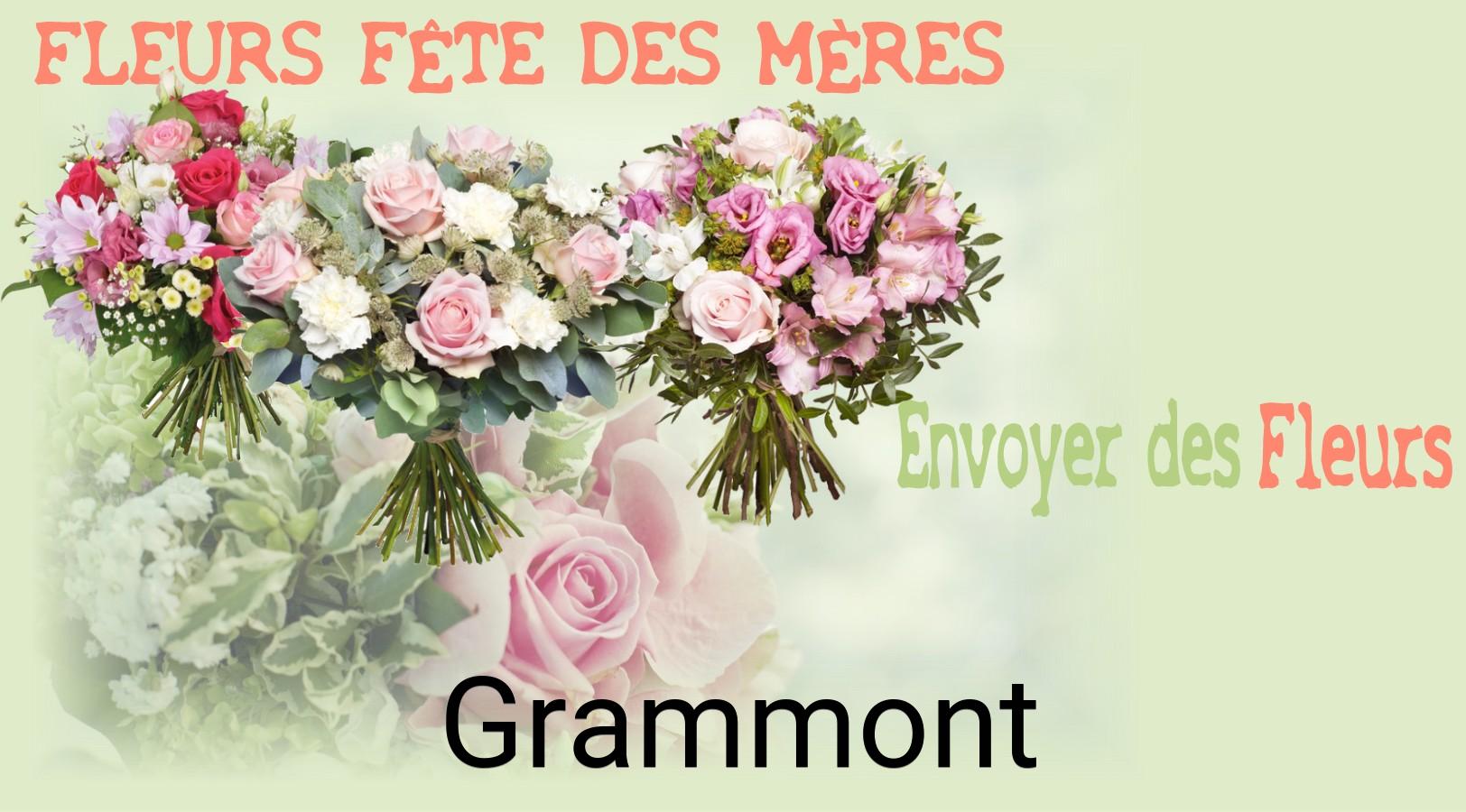 Bouquet de Fête des Mères livré à Grammont